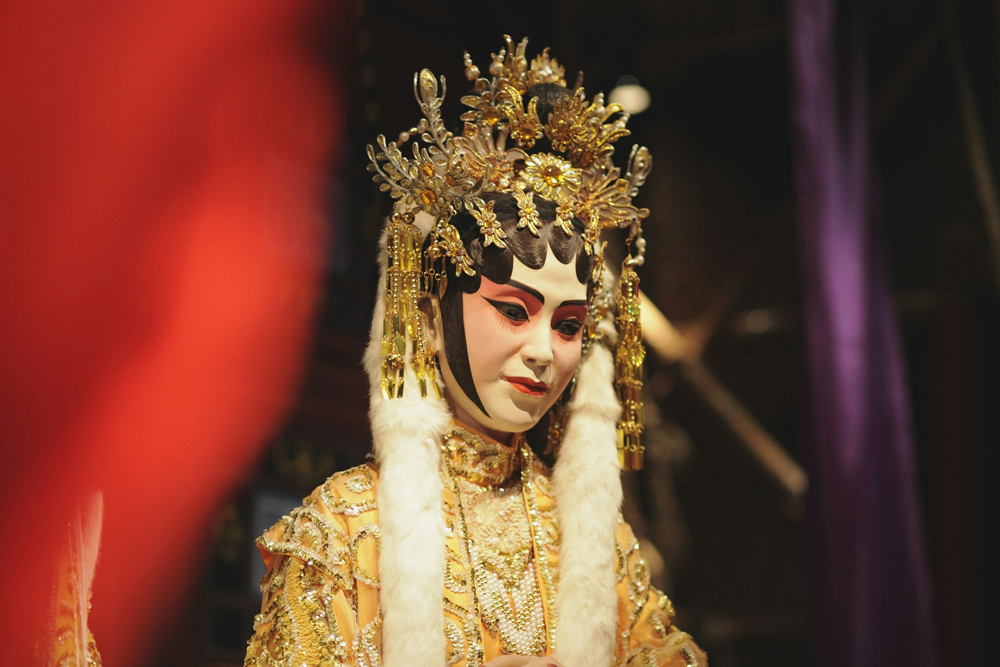 chinese opera dummy